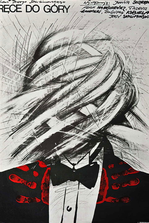 Rece do góry (1981) poster