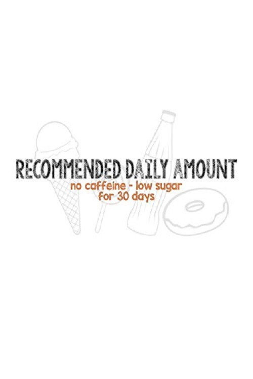 Recommended Daily Amount (2017) poster
