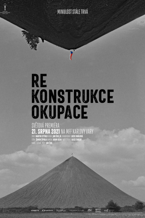 Rekonstrukce okupace (2021) poster