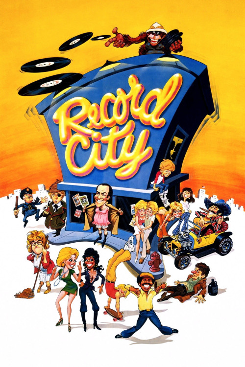 Record City (1977) poster