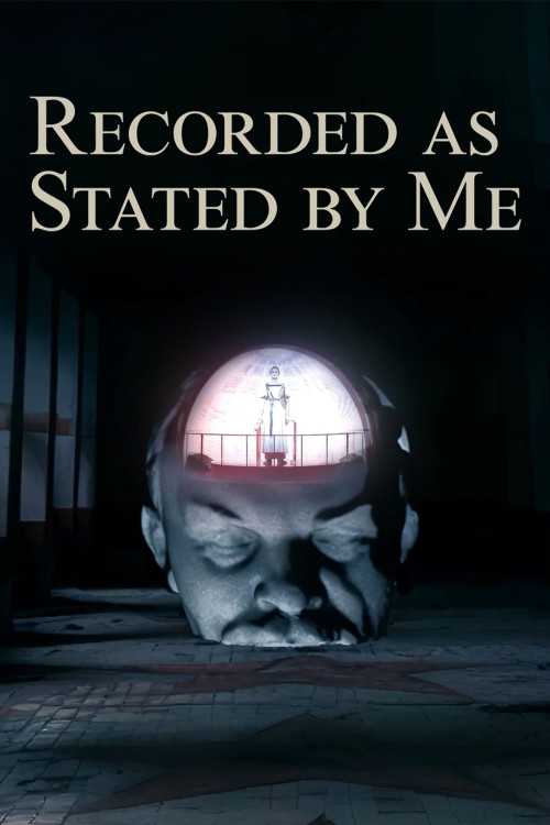 Recorded as Stated by Me (2024) poster