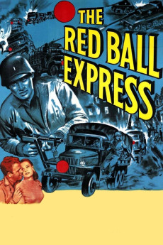Red Ball Express (1952) poster