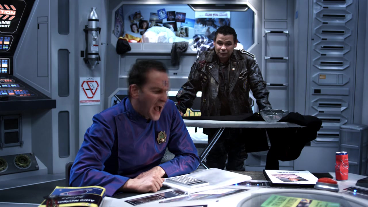 Red Dwarf: The Making of 'Back to Earth' screenshot 2