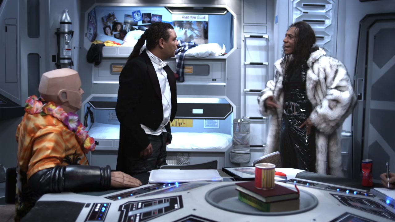 Red Dwarf: The Making of 'Back to Earth' screenshot 3
