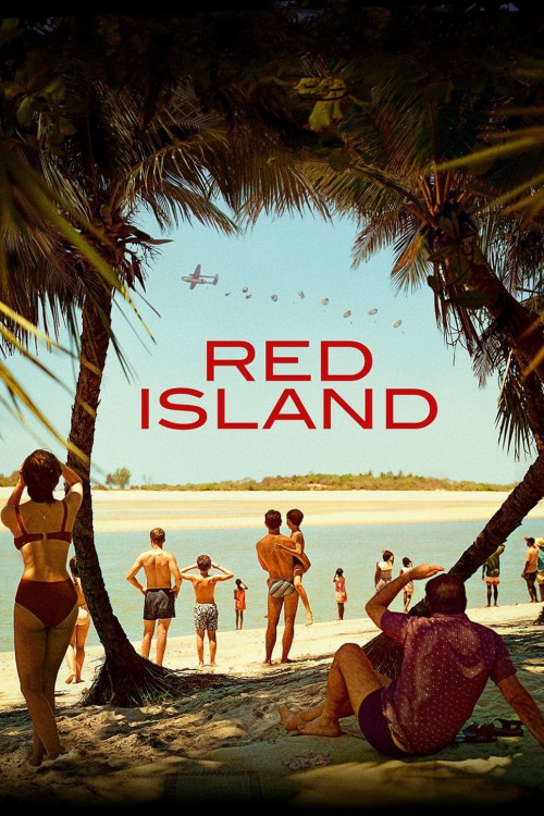 L'île rouge (2023) poster