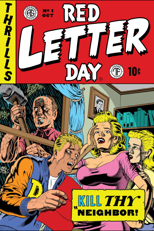 Red Letter Day (2019) poster
