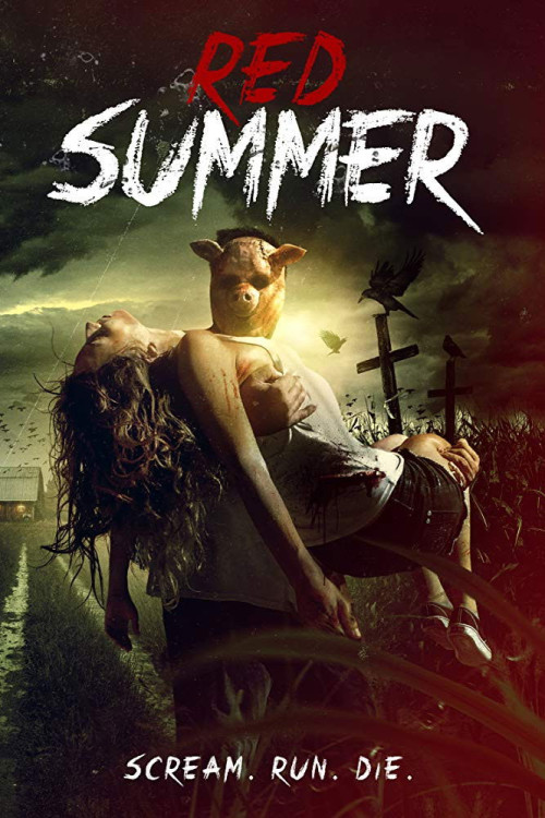 Verano rojo (2017) poster