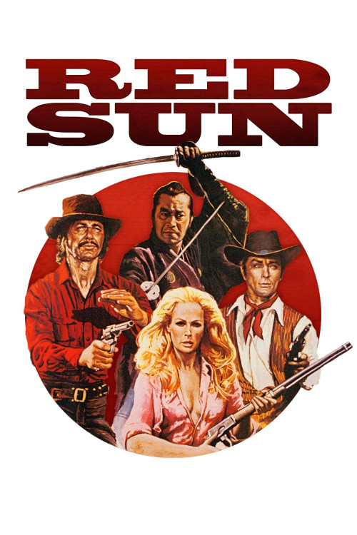 Soleil rouge (1971) poster