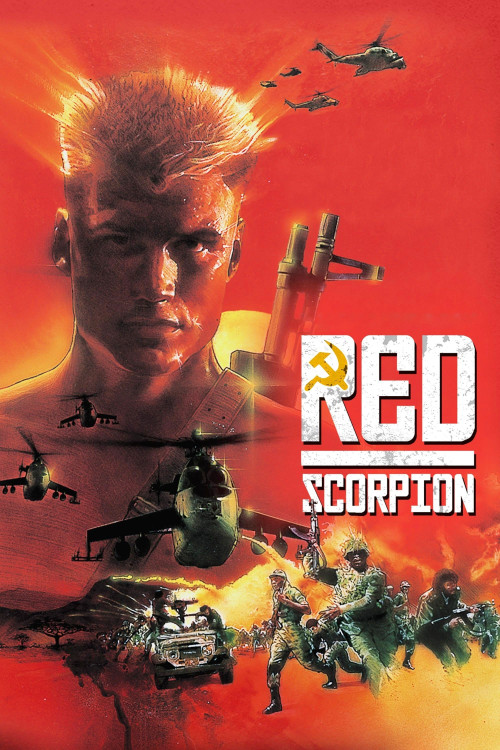 Red Scorpion (1988) poster