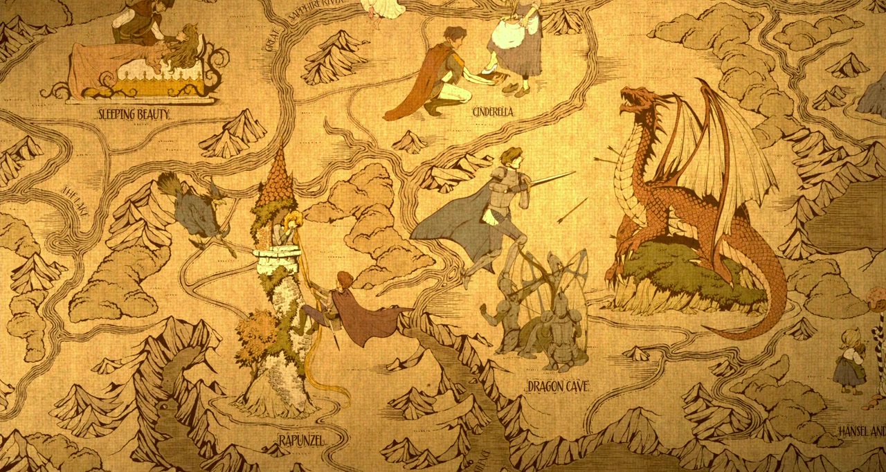 Red Shoes and the Seven Dwarfs screenshot 1