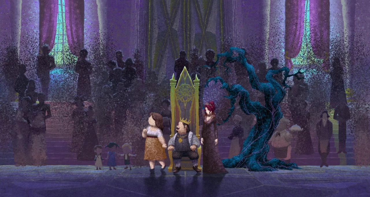 Red Shoes and the Seven Dwarfs screenshot 2