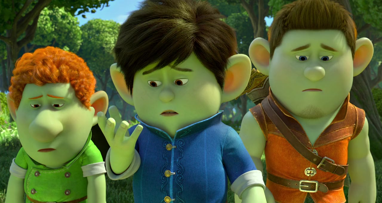Red Shoes and the Seven Dwarfs screenshot 3
