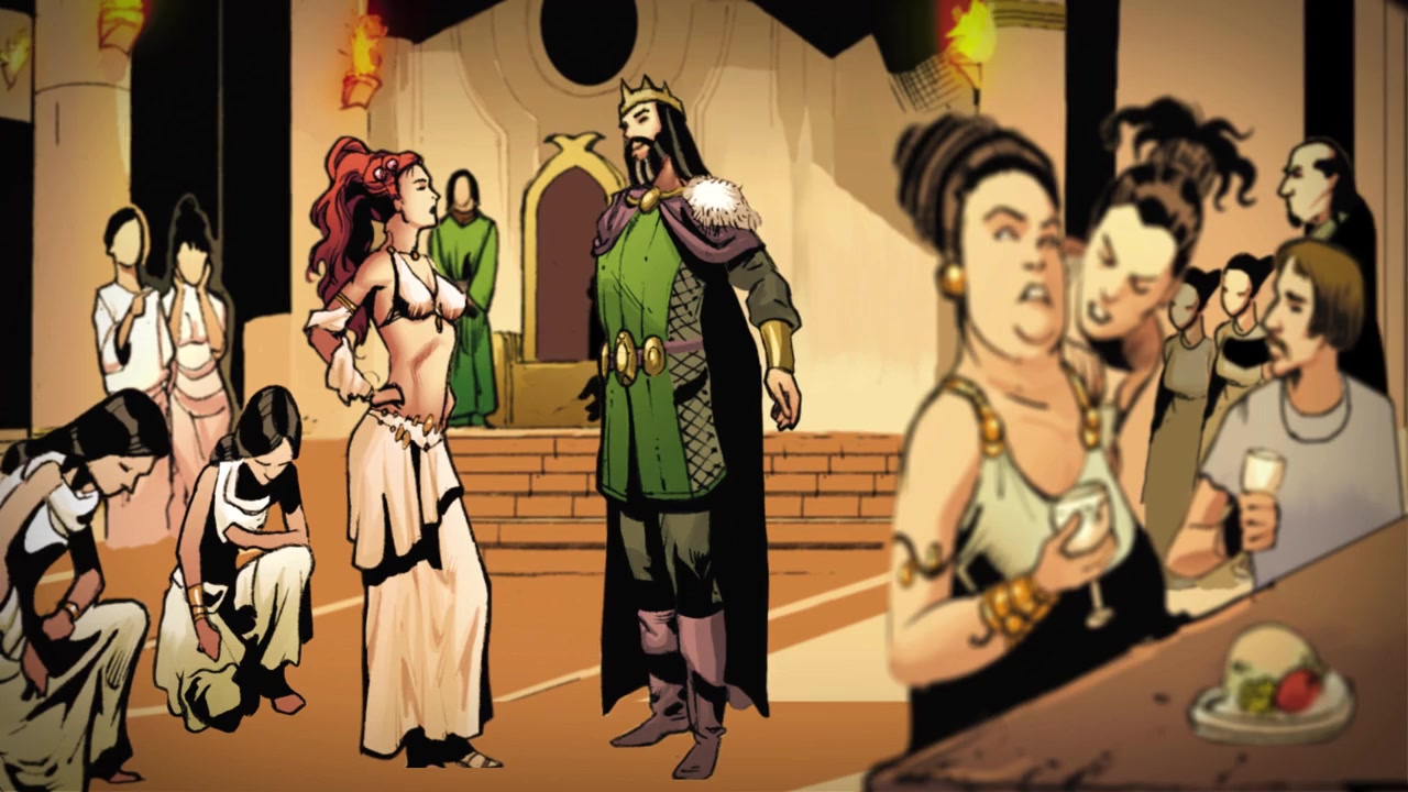 Red Sonja: Queen of Plagues screenshot 1