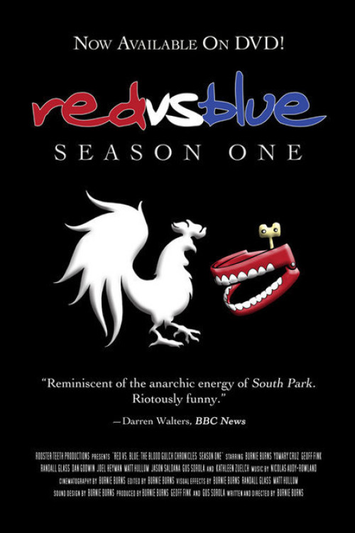 Red vs. Blue (2003) poster