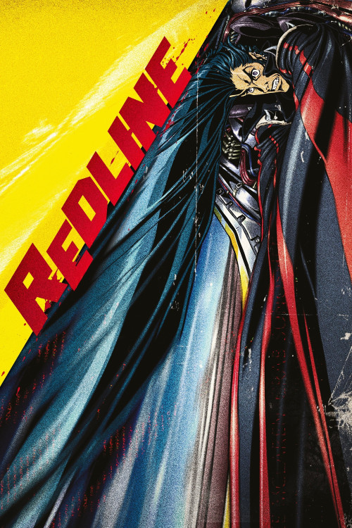 Redline (2009) poster