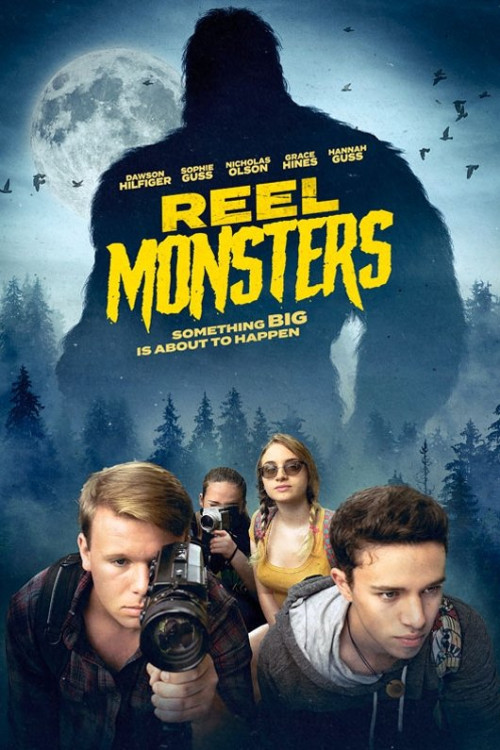 Reel Monsters (2022) poster