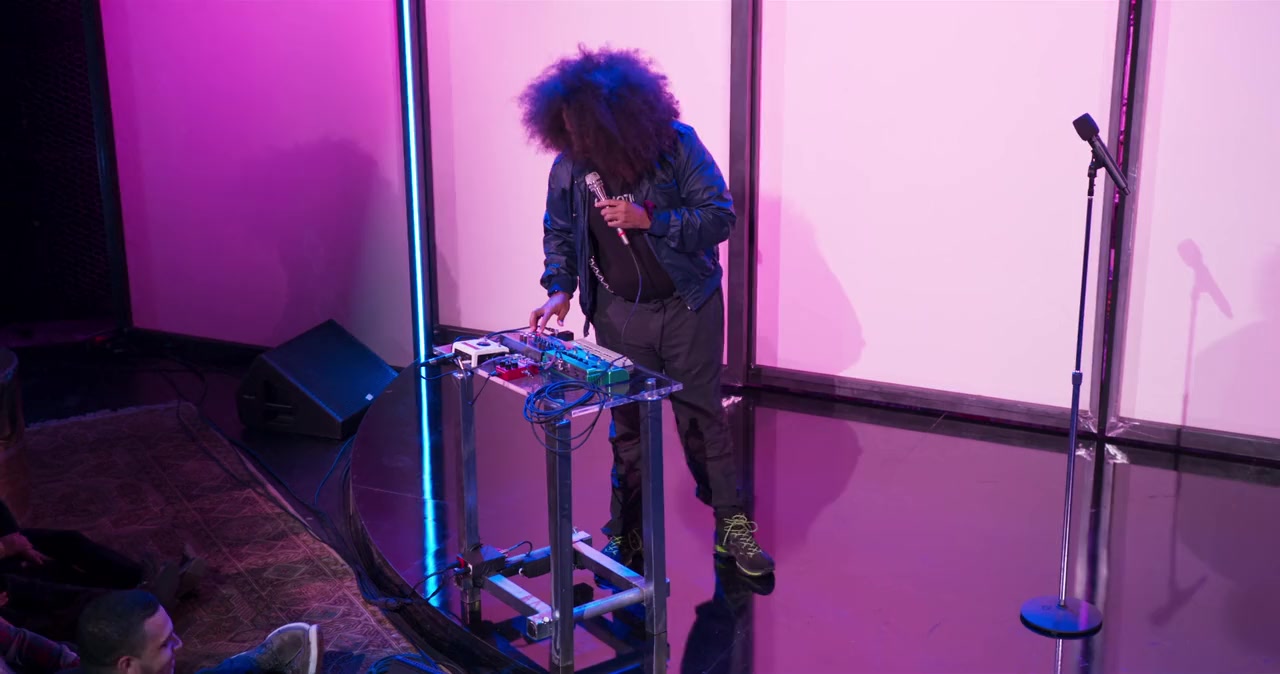 Reggie Watts: Spatial screenshot 1