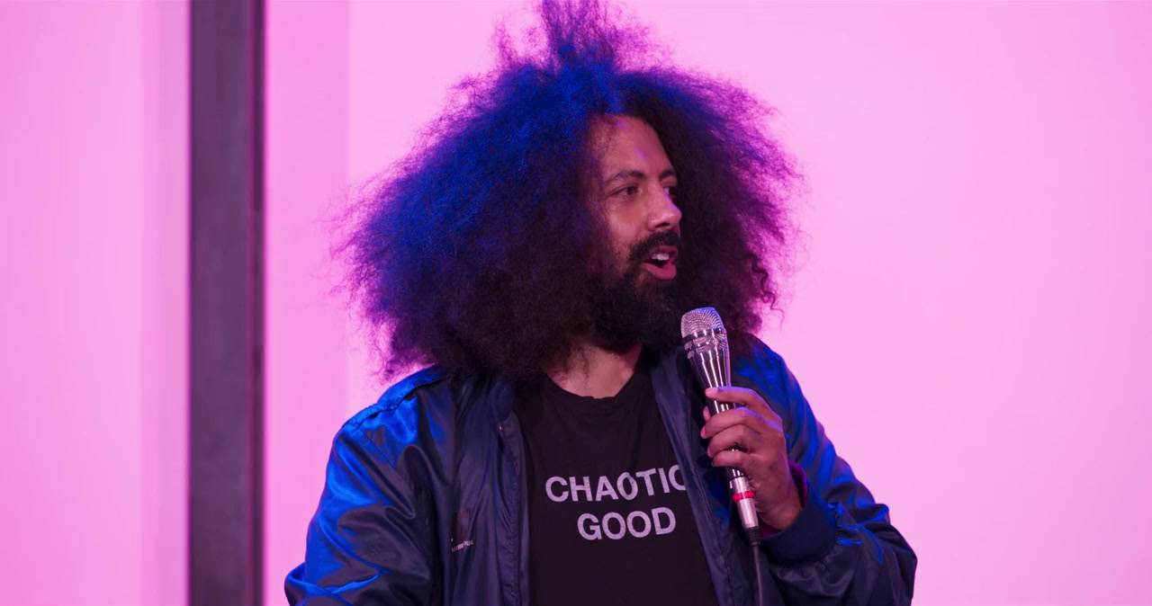Reggie Watts: Spatial screenshot 2