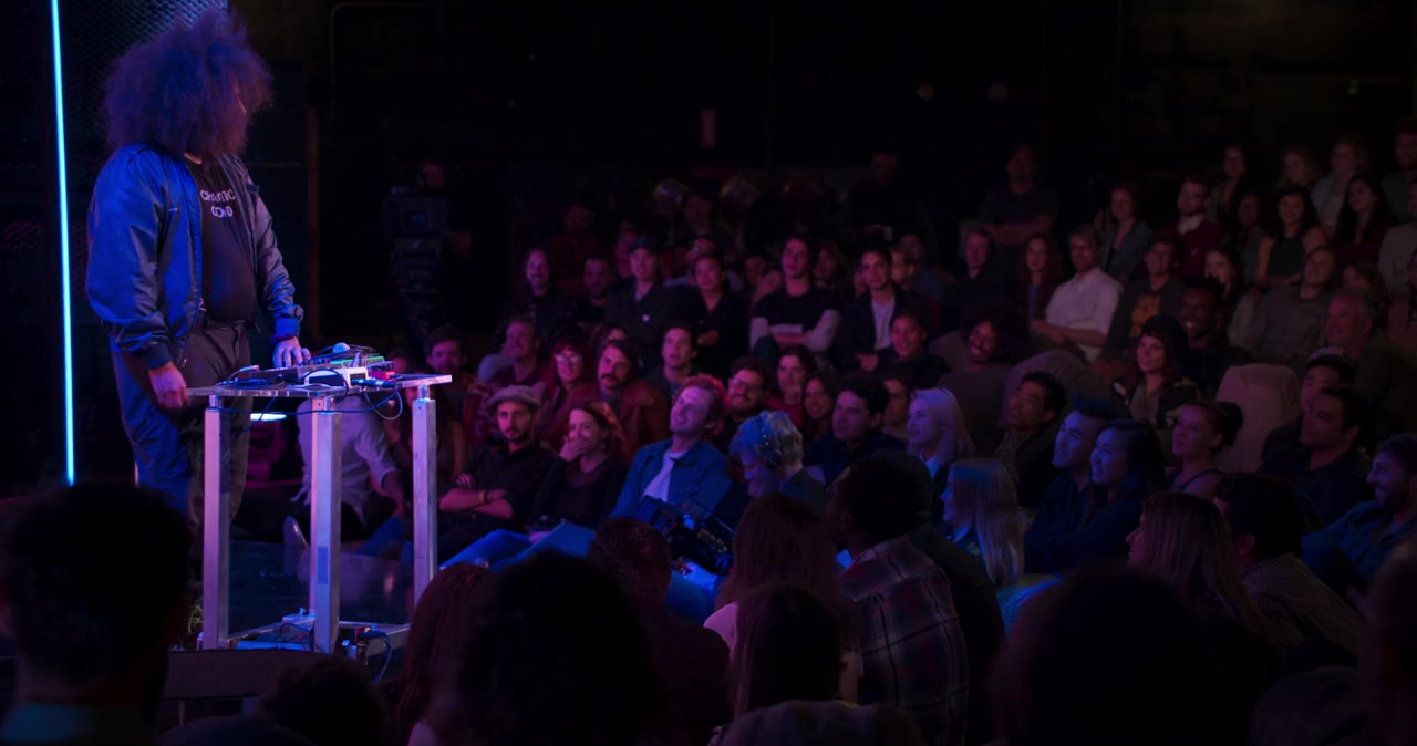 Reggie Watts: Spatial screenshot 3