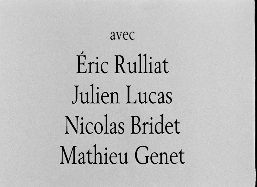 Les amants réguliers screenshot 3