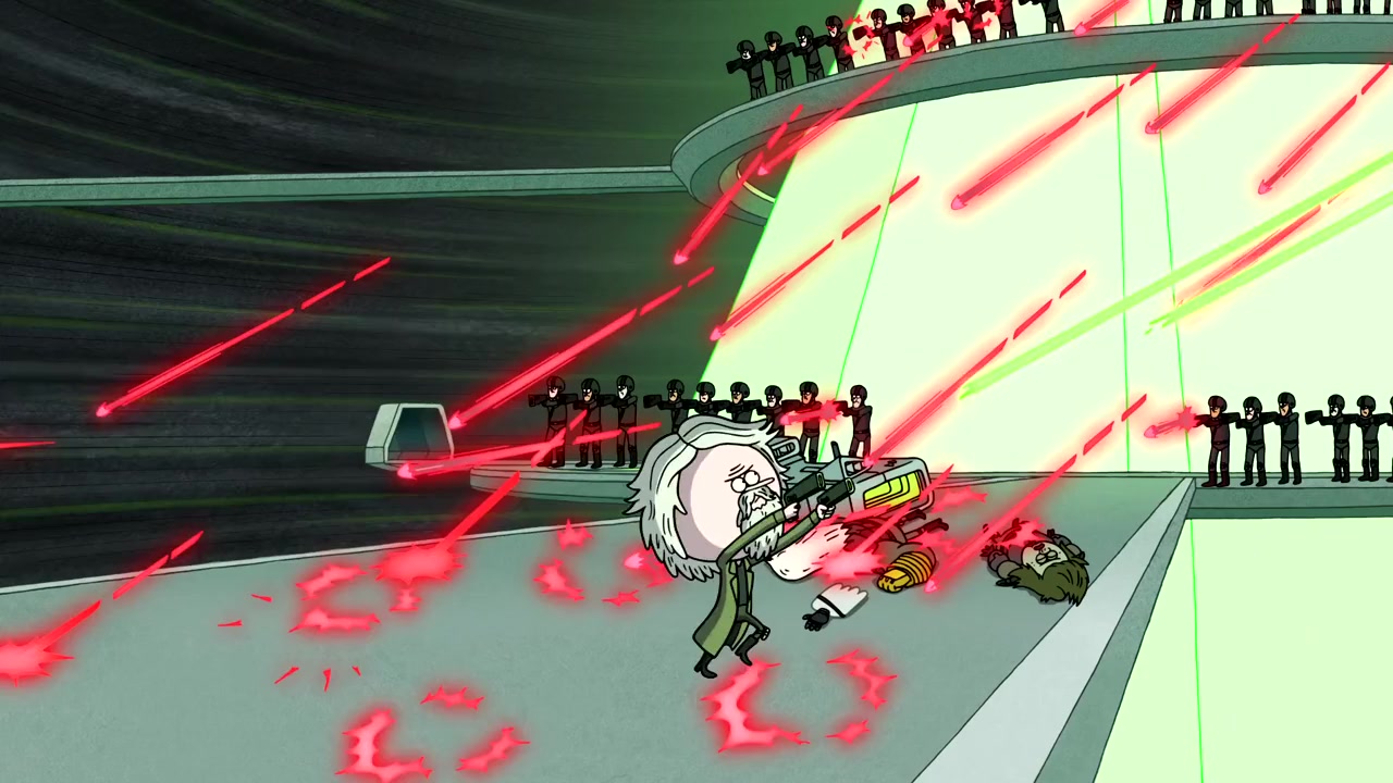 Regular Show: The Movie screenshot 2