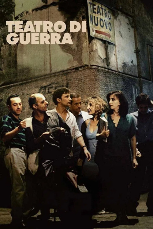 Teatro di guerra (1998) poster