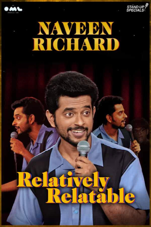 Relatively Relatable by Naveen Richard (2020) poster