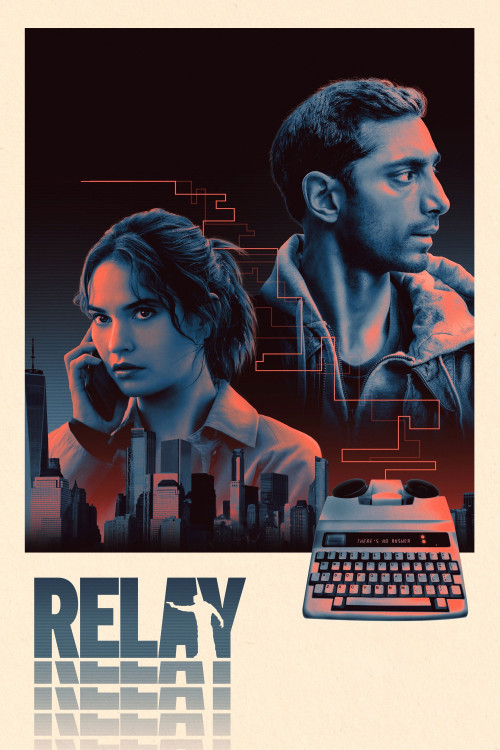 Relay (2024) poster