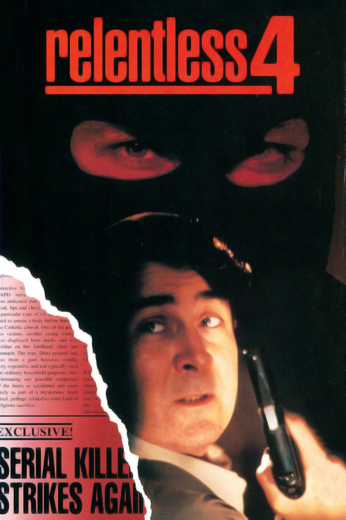 Relentless IV: Ashes to Ashes (1994) poster