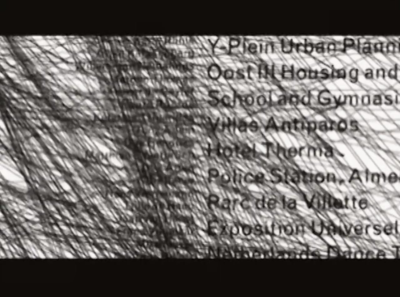 Rem Koolhaas: A Kind of Architect screenshot 1