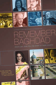 Remember Baghdad (2016) poster