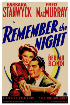 Remember the Night (1939) poster