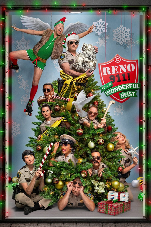 Reno 911!: It's a Wonderful Heist (2022) poster
