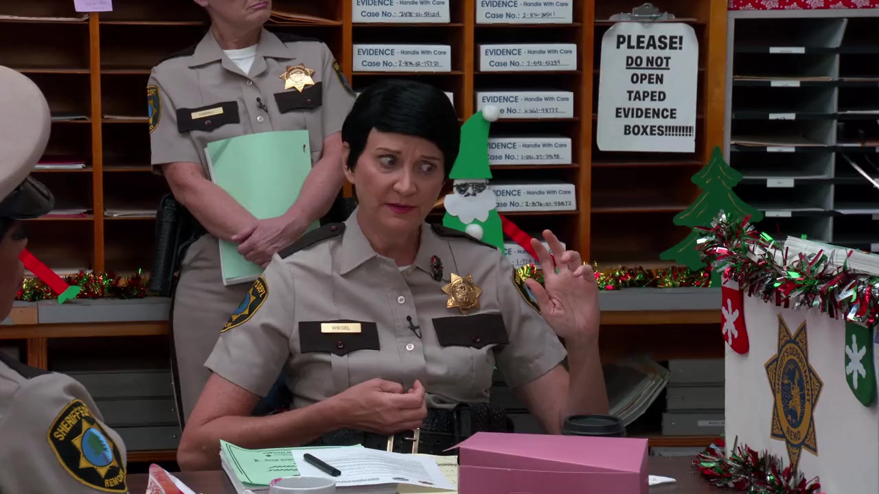 Reno 911!: It's a Wonderful Heist screenshot 2