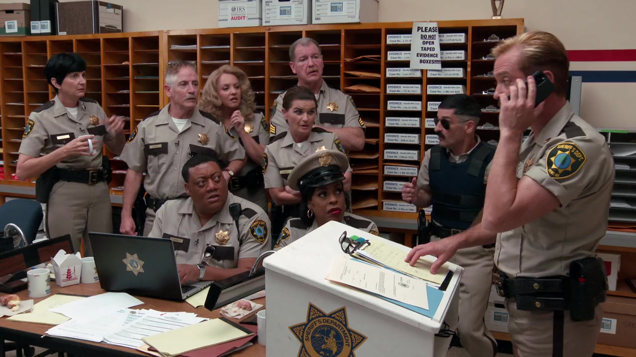 Reno 911!: The Hunt for QAnon screenshot 1