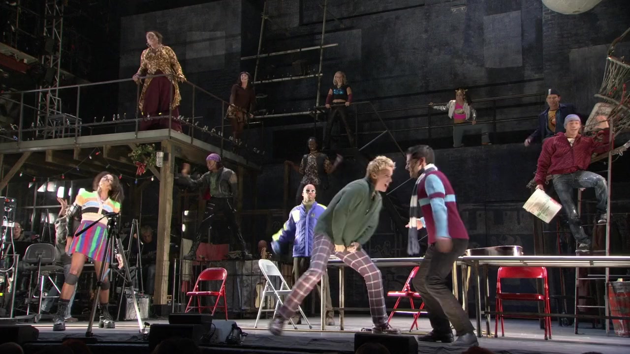 Rent: Filmed Live on Broadway screenshot 1