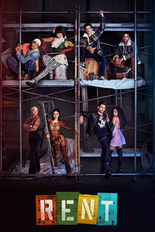 Rent: Live (2019) poster