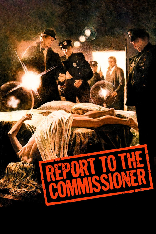 Report to the Commissioner (1975) poster