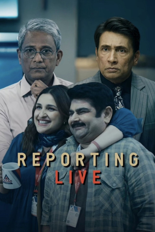 Reporting Live (2026) poster