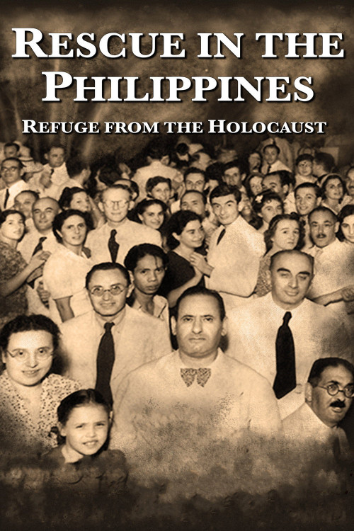 Rescue in the Philippines: Refuge from the Holocaust (2013) poster