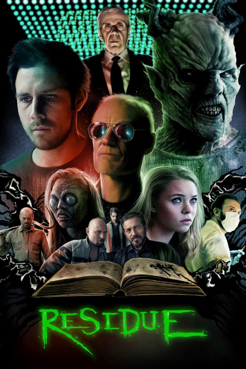 Residue (2017) poster
