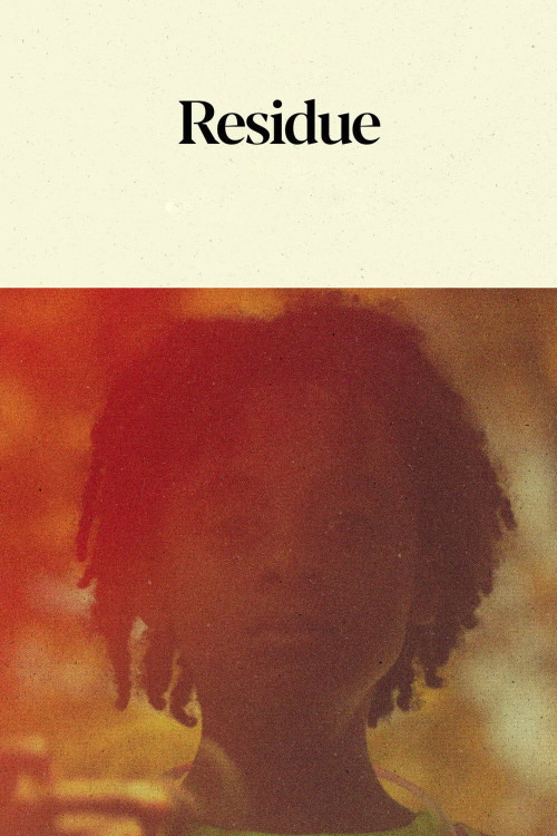 Residue (2020) poster