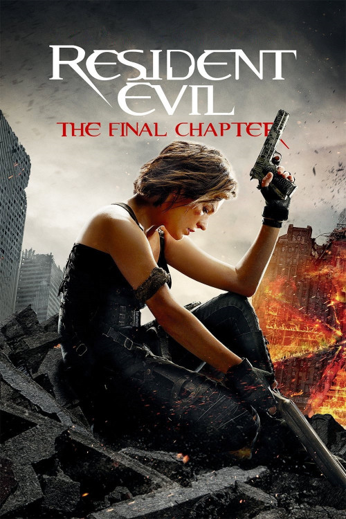 Resident Evil: The Final Chapter (2016) poster