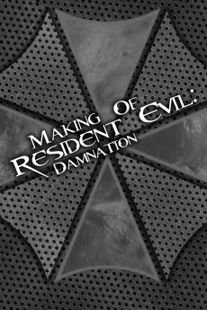 Resident Evil Damnation: The DNA of Damnation (2012) poster