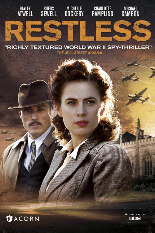 Restless (2012) poster