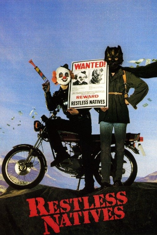 Restless Natives (1985) poster