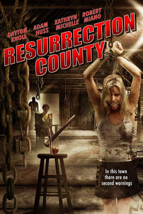 Resurrection County (2008) poster