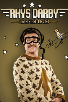 Rhys Darby: I'm a Fighter Jet (2017) poster