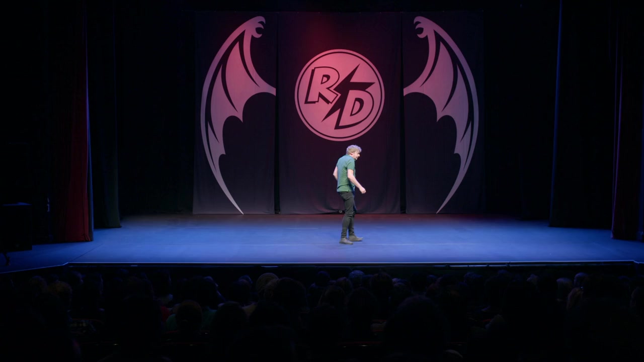 Rhys Darby: Mystic Time Bird screenshot 1
