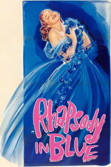 Rhapsody in Blue (1945) poster